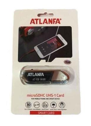 Флешка з брелоком для ключів 2.0 16Gb AT-U5 ТМ ATLANFA