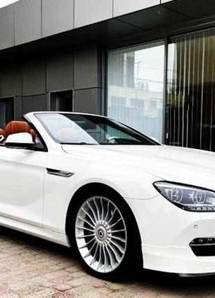 010 BMW ALPINA B6 белый кабриолет в аренду