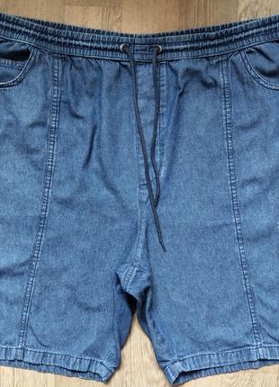 Джинсовые мужские шорты, размер W40-W46