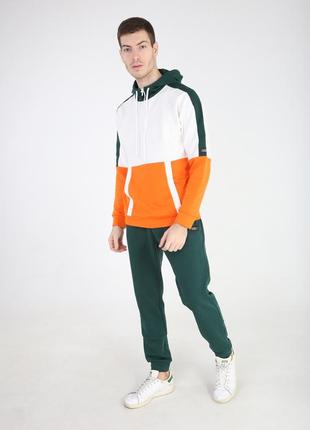 Cпортивный костюм hunky dory elias orange&green