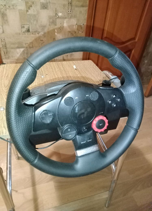 Игровой руль Logitech Driving Force GT
