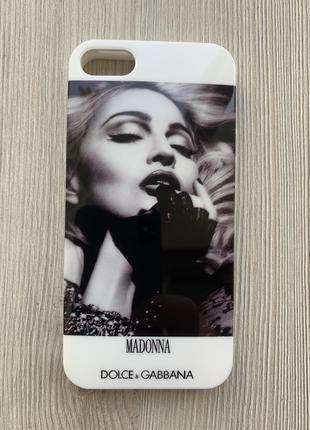 Фирменный чехол Madonna для iPhone 5/5s+пленка