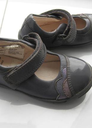 Туфли clarks,р.20 стелька 13см кожа