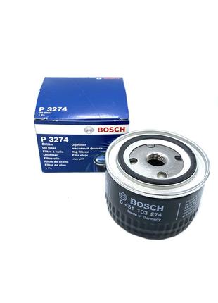 Фильтр масляный Bosch для ваз 2108 2109 21099 2110 2111 2112 2...