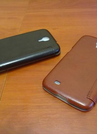 Samsung Galaxy Mega 6.3 i9200 (чохол) BLACK або BROWN