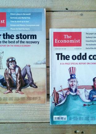 Журнали The Economist 2008-2009, журнал Экономист