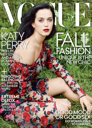 журнал Vogue USA (July 2013), журналы Вог, Кэти Перри
