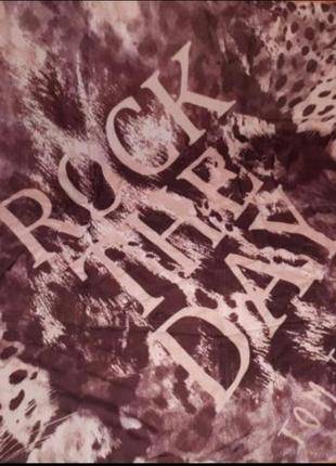 Платок tom tailor "rock the day". 105×105 см оригинал