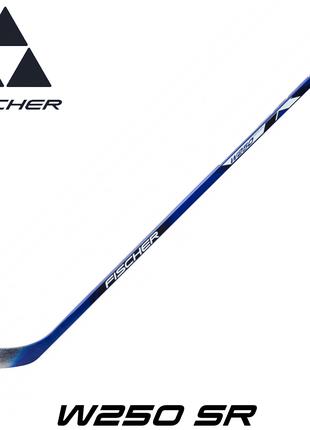 Клюшка хоккейная для взрослых гибридная FISCHER W 250 SR