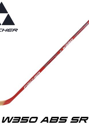Клюшка хоккейная для взрослых гибридная FISCHER W350 ABS SR