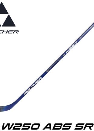 Клюшка хоккейная для взрослых гибридная FISCHER W250 ABS SR
