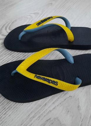 Шлепки сланцы вьетнамки тапочки тапки havaianas 31-32, 20см