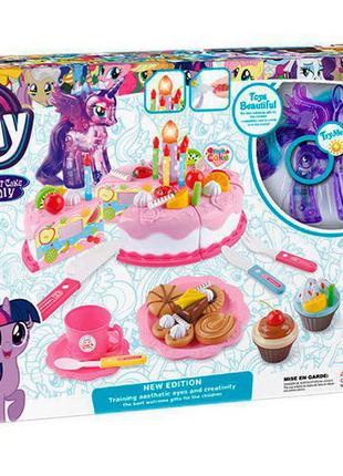 Мой Маленький Пони/My Little Pony Серия Праздничный Торт 1088