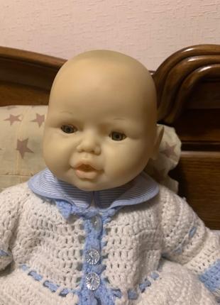 Пупс, малыш, виниловая реалистичная кукла, реборн от Jesmar 60 см