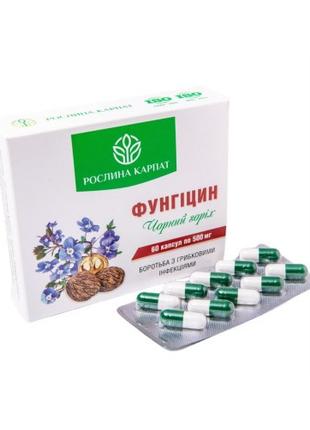 Фунгицин (60 кап.) - для борьбы с грибковыми инфекциями.