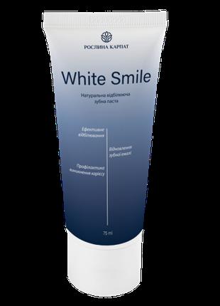 Зубная гель - паста White Smile (75 мл.) - отбеливающая гель-п...