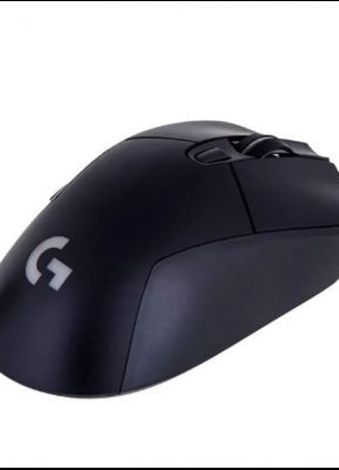 Игровая бесшумная компьютерная мышь проводная Logitech G407