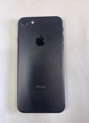 iPhone 7, 128Гб, чорний колір, ідеальний стан