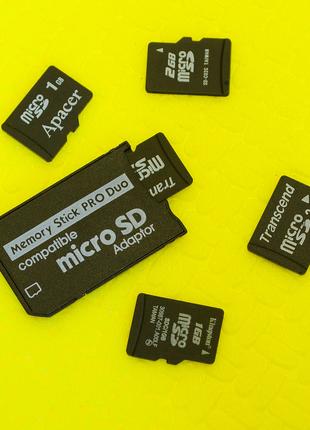 Адаптер переходник для PSP microSD Sony Memory Stick PRO Duo MS