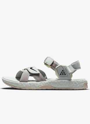 Нові сандалі nike acg air deschutz sandal (8us)