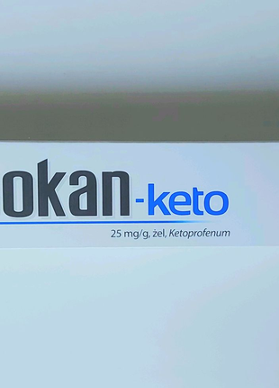 Opokan-keto 100 грам Опокан кето Європа