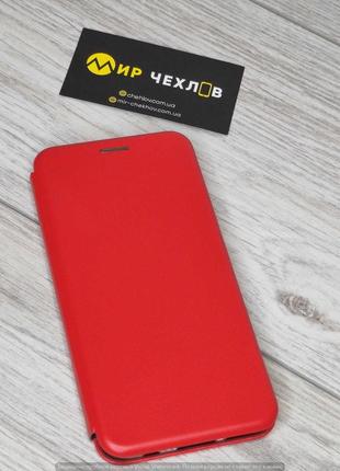 Чохол Huawei P40 Lite/ Nova 7i книжка червона