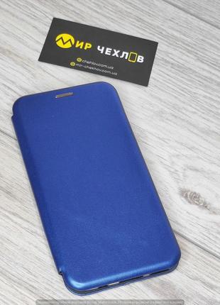 Чохол Huawei P40 Lite/ Nova 7i книжка синя