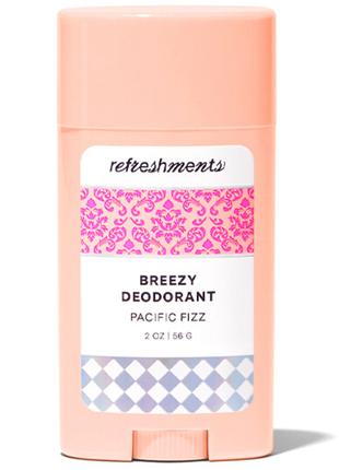 Органический дезодорант Refreshments Breezy Deodorant Pacific ...