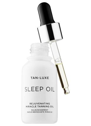 Ночное масло-уход с эффектом автозагара Tan-Luxe Sleep Oil Rej...