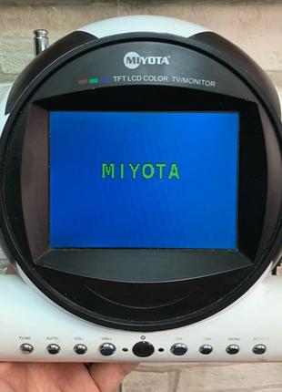 Портативный телевизор Miyota б/у