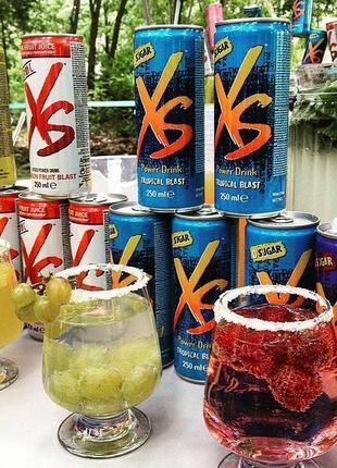 XS™ Power Drink Енергетичний напій з різними смаками