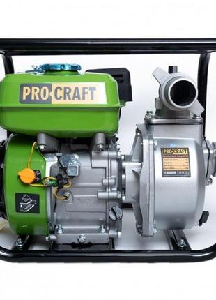 Бензиновая мотопомпа Procraft WP30