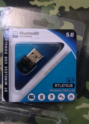 Bluetooth-адаптер 5.0 USB
