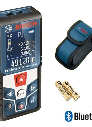 Лазерный дальномер Bosch GLM 50 C Professional