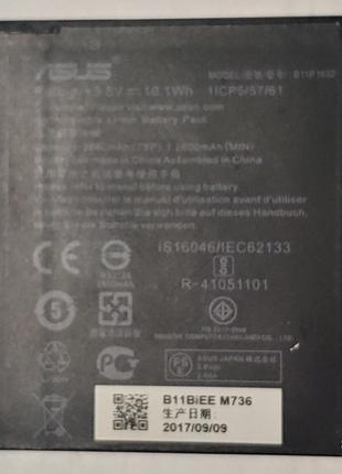 Аккумулятор B11P1602 для Asus Zenfone Go ZB500KL