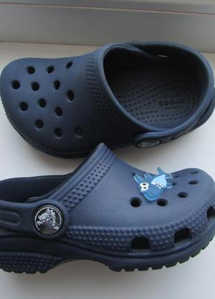 Кроксы crocs оригінал довжина устілки 14.5 см