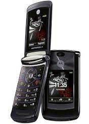 Раскладушка Motorola RAZR2 V9 Black мобильный телефон
