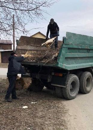 Вывоз строительного мусора,хлама.Услуги Грузчиков