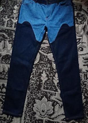 Фірмові англійські стрейчеві джинси asos,нові, розмір 34/32.