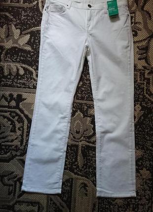 Фірмові англійські жіночі літні стрейчеві джинси marks&spencer...