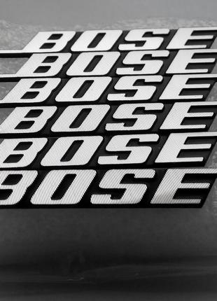 Эмблемки BOSE, Focal JBL, на колонки.Для Skoda, MAZDA, Volkswagen