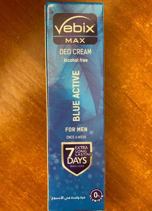 Крем Мистик мужской Vebix Deo Cream Max for men
