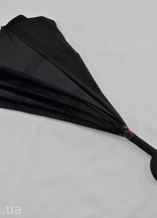 Однотонна парасольку "Smart" із зворотним складанням від фірми...