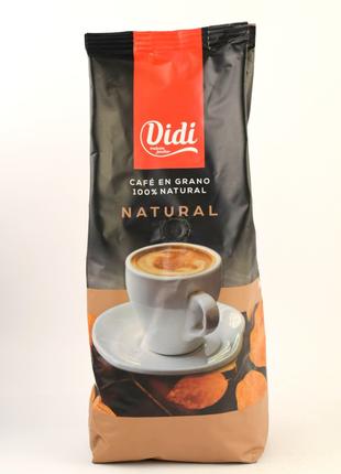 Кофе в зернах Didi Natural 1 кг Испания