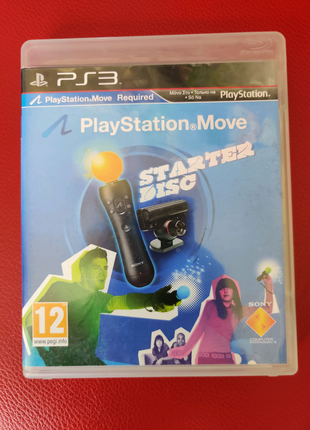 Диск Playstation Move Starter Disk для PS3