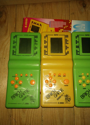 Tetris Brick Game гра тетріс E-9999