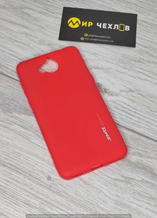 Чохол Huawei Y5 2017 Smitt червоне
