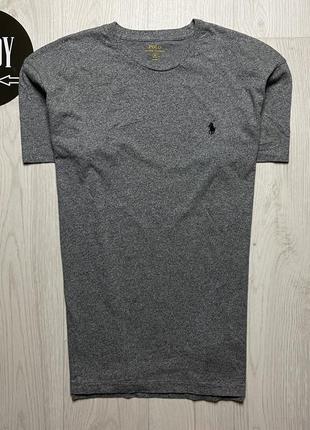 Мужская премиальная футболка polo ralph lauren, размер по факту l