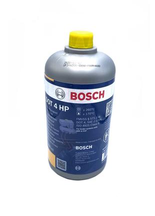 Жидкость тормозная Bosch DOT4 HP 1л (1 987 479 113)