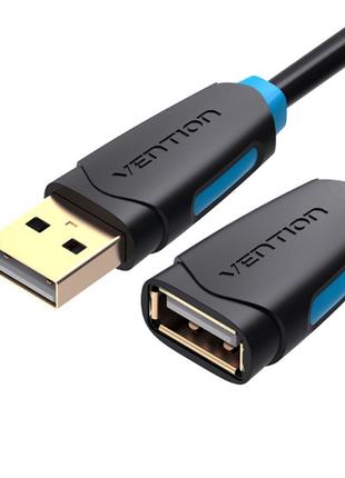 USB кабель-удлинитель Vention USB 2.0 Male to USB Female 0.5M ...